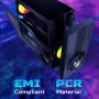Acer Predator Orion 3000 PO3-665 spēļu galddators - Intel Core Ultra 7 265F, 32GB DDR5, 1TB SSD, NVIDIA GeForce RTX 5060, Windows 11 Home