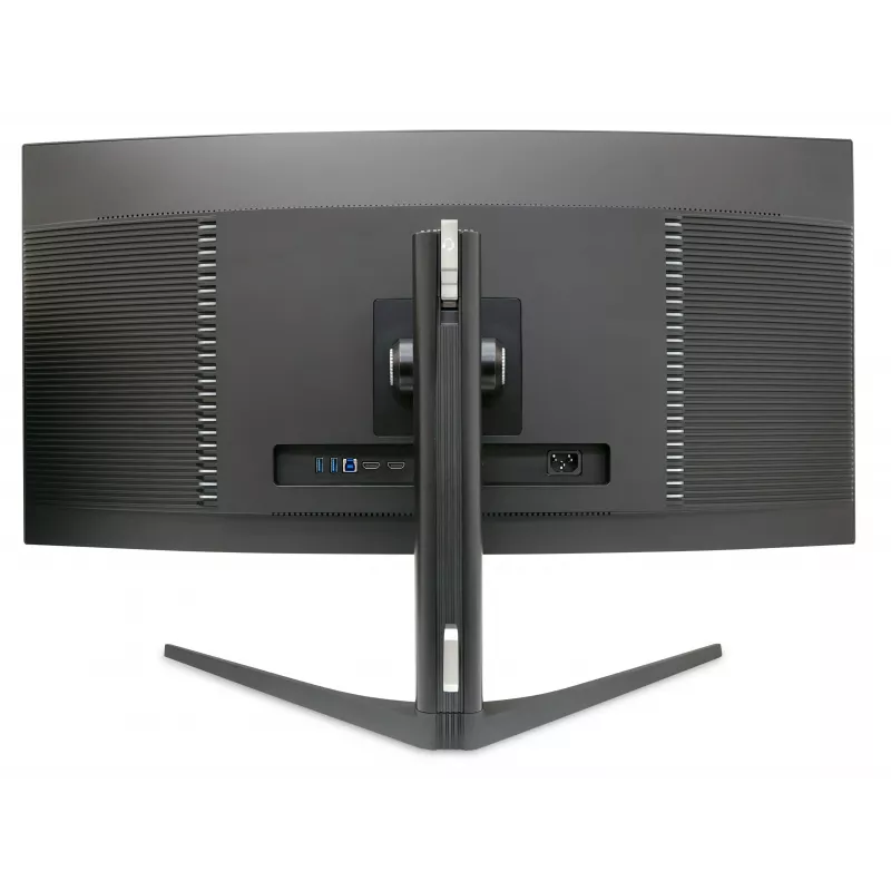 Acer Predator X34QXC Ergo OLED 86 cm 34 collu izliekts 1800R WQHD ZeroFrame OLED 360 Hz 21:9 0.03 ms (GTG) 1300 nits 2x HDMI 2.1 2x DP 1x USB-C iebūvēti skaļruņi