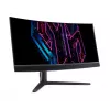 Acer Predator X34QXC Ergo OLED 86 cm 34 collu izliekts 1800R WQHD ZeroFrame OLED 360 Hz 21:9 0.03 ms (GTG) 1300 nits 2x HDMI 2.1 2x DP 1x USB-C iebūvēti skaļruņi