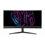 Acer Predator X34QXC Ergo OLED 86 cm 34 collu izliekts 1800R WQHD ZeroFrame OLED 360 Hz 21:9 0.03 ms (GTG) 1300 nits 2x HDMI 2.1 2x DP 1x USB-C iebūvēti skaļruņi