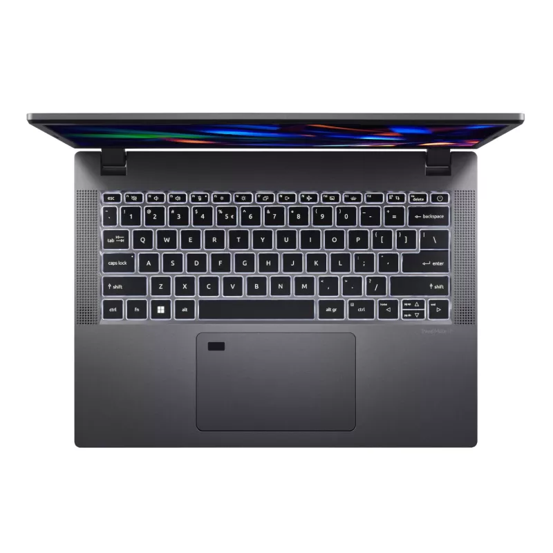 Acer TravelMate P2 14 klēpjdators | Intel Core i7-1355U | 8GB DDR4 | 1TB NVMe SSD | 14 inch FHD IPS | Windows 11 Pro | Shale Black