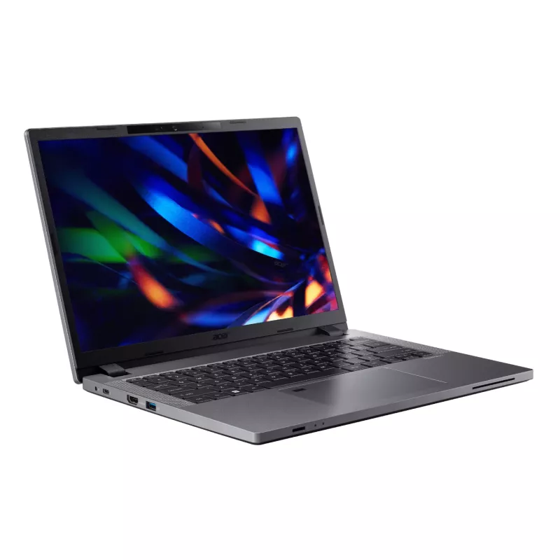 Acer TravelMate P2 14 klēpjdators | Intel Core i7-1355U | 8GB DDR4 | 1TB NVMe SSD | 14 inch FHD IPS | Windows 11 Pro | Shale Black