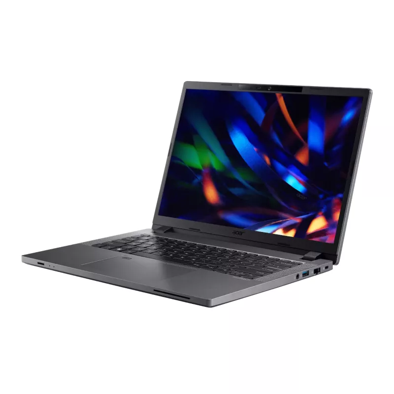 Acer TravelMate P2 14 klēpjdators | Intel Core i7-1355U | 8GB DDR4 | 1TB NVMe SSD | 14 inch FHD IPS | Windows 11 Pro | Shale Black