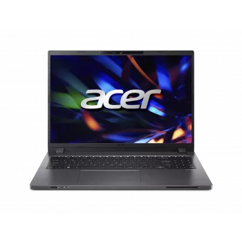 Acer TravelMate P2 TMP216-51-G2-TCO-58MC 16 collu WUXGA Intel Core 5 120U 16 GB RAM 512 GB SSD Intel Iris Xe Graphics Windows 11 Pro Pelēks Angļu tastatūra ar fona apgaismojumu 36 mēnešu garantija