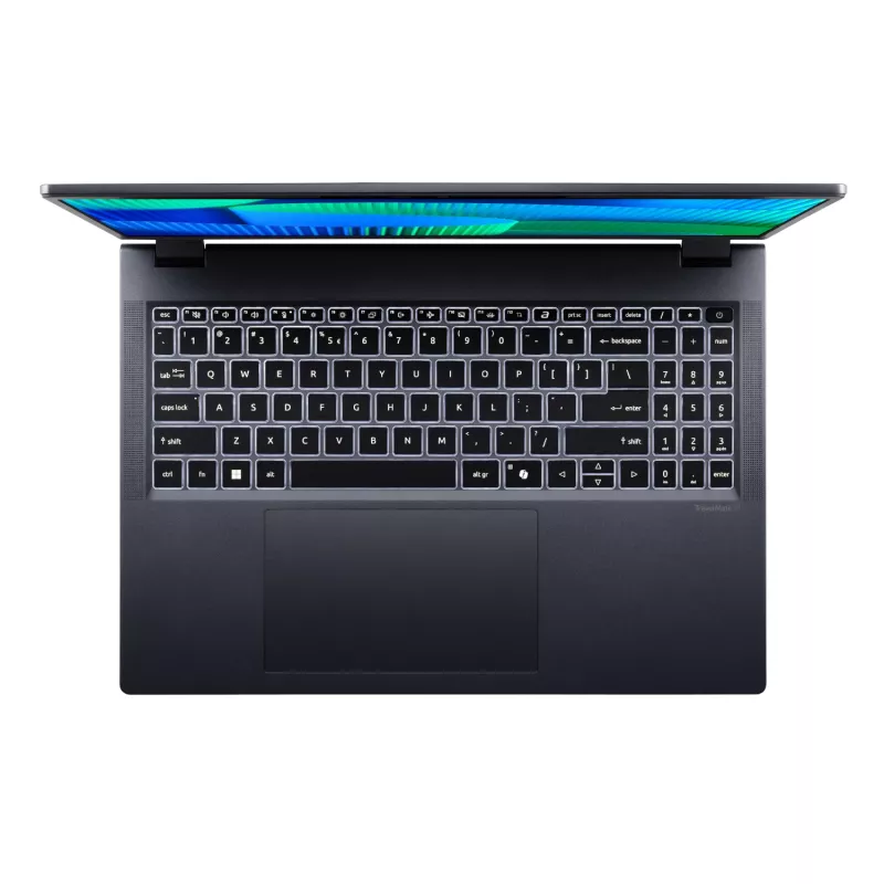 Acer TravelMate P4 16 inch klēpjdators | Intel Core Ultra 5 125U | 8GB DDR5 | 1TB NVMe | Windows 11 Pro