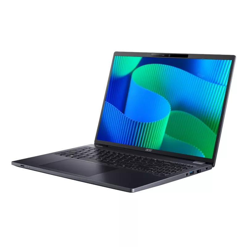 Acer TravelMate P4 16 inch klēpjdators | Intel Core Ultra 5 125U | 8GB DDR5 | 1TB NVMe | Windows 11 Pro