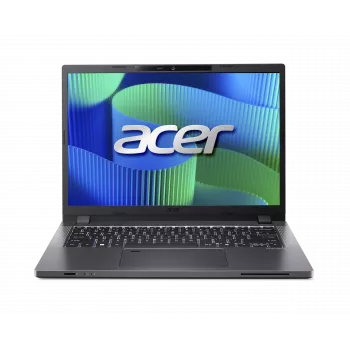 Acer TravelMate TMP214-55-G2-TCO-366Q 14 collu WUXGA Intel Core 3 100U 16 GB RAM 512 GB SSD Intel Iris Xe Graphics Windows 11 Pro Pelēks Angļu tastatūra ar fona apgaismojumu