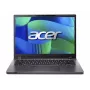 Acer TravelMate TMP214-55-G2-TCO-37X6 14 collu WUXGA Intel Core 3 100U 16 GB DDR5 512 GB SSD Intel Iris Xe Graphics Windows 11 Pro angļu tastatūra ar fona apgaismojumu Acer Grey