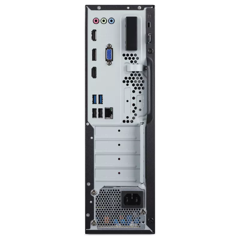 Acer Veriton X2735GT SFF galddators, Core Ultra 5 225, 16GB RAM, 512GB SSD, bez OS, melns
