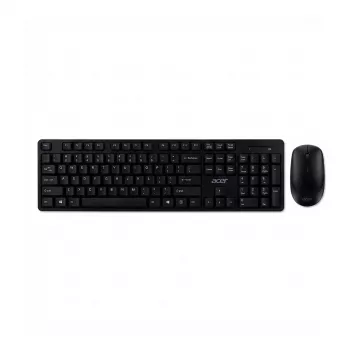 Acer bezvadu tastatūras un peles komplekts melns