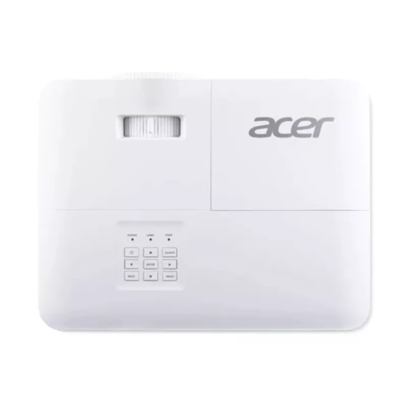 Acer X1526p Full HD DLP projektors - 4000 ANSI lūmenu, balts