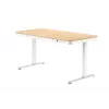 ACJ ACTIVEJET Elektriski regulējams galds 120x60 ET119S White/Oak