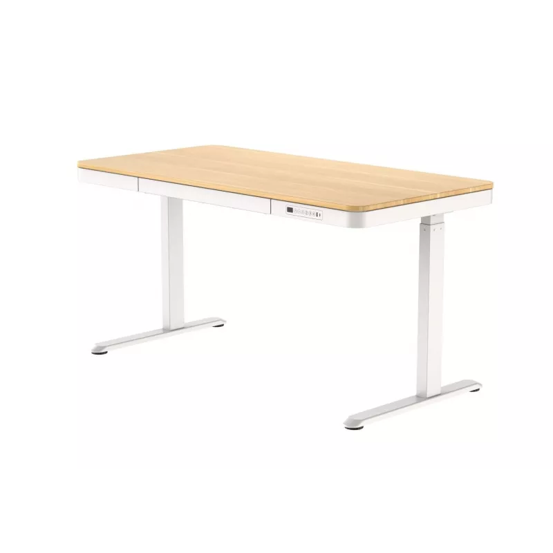 ACJ ACTIVEJET Elektriski regulējams galds 120x60 ET119S White/Oak