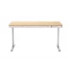 ACJ ACTIVEJET Elektriski regulējams galds 120x60 ET119S White/Oak