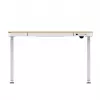 ACJ ACTIVEJET Elektriski regulējams galds 120x60 ET119S White/Oak