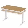 ACJ ACTIVEJET Elektriski regulējams galds 120x60 ET119S White/Oak