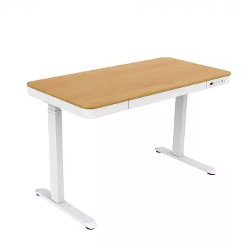 ACJ ACTIVEJET Elektriski regulējams galds 120x60 ET119S White/Oak