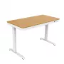 ACJ ACTIVEJET Elektriski regulējams galds 120x60 ET119S White/Oak