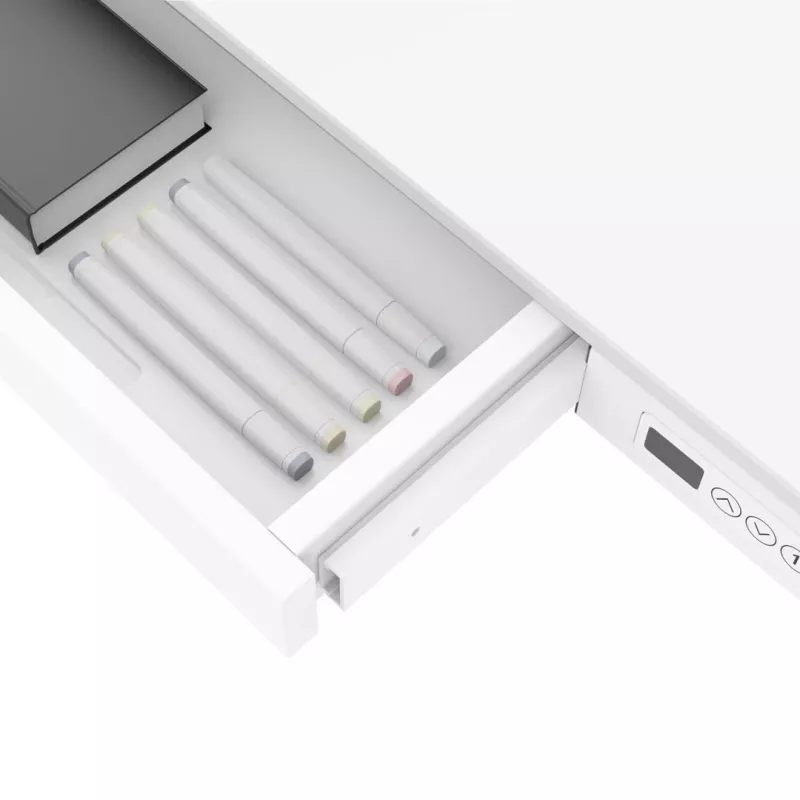 ACJ ACTIVEJET Elektriski regulējams galds ET119S 120x60 cm White