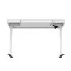 ACJ ACTIVEJET Elektriski regulējams galds ET119S 120x60 cm White