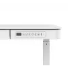 ACJ ACTIVEJET Elektriski regulējams galds ET119S 120x60 cm White