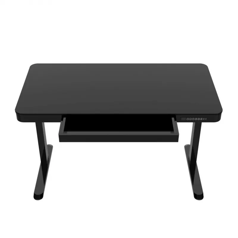 ACJ ACTIVEJET ET119S-CZ elektriski regulējams augstuma galds 120x60 cm melns
