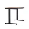 ACJ ACTIVEJET ET119S-CZ/O elektriski regulējams augstuma galds 120x60 cm melns/valrieksts