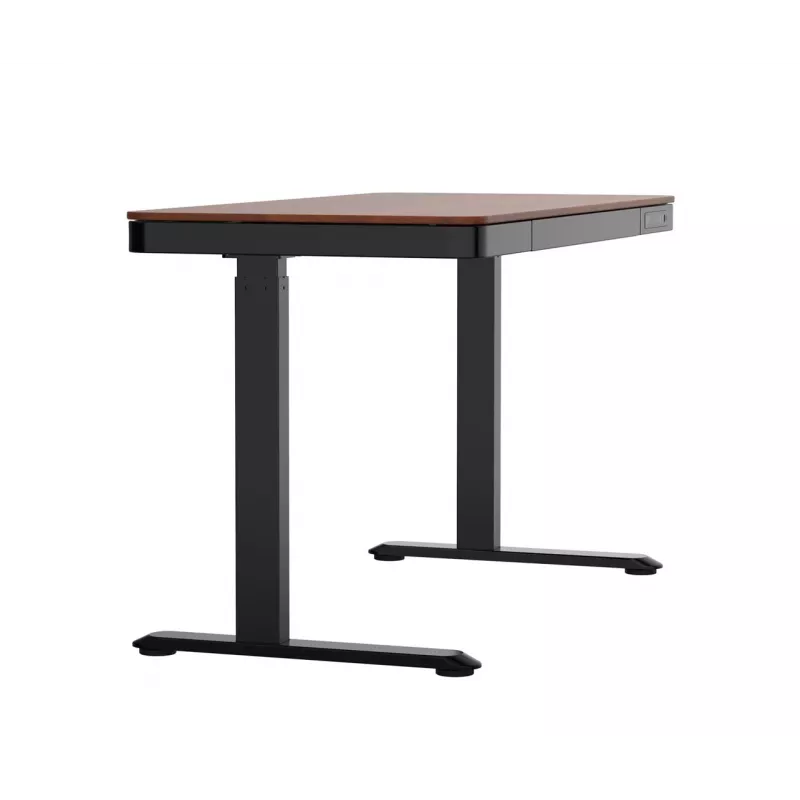 ACJ ACTIVEJET ET119S-CZ/O elektriski regulējams augstuma galds 120x60 cm melns/valrieksts