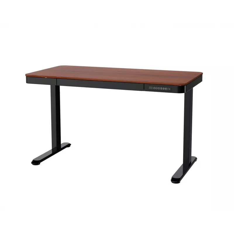 ACJ ACTIVEJET ET119S-CZ/O elektriski regulējams augstuma galds 120x60 cm melns/valrieksts