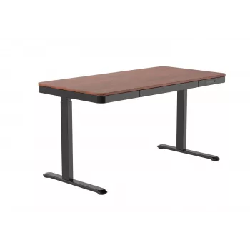 ACJ ACTIVEJET ET119S-CZ/O elektriski regulējams augstuma galds 120x60 cm melns/valrieksts