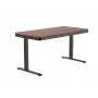 ACJ ACTIVEJET ET119S-CZ/O elektriski regulējams augstuma galds 120x60 cm melns/valrieksts