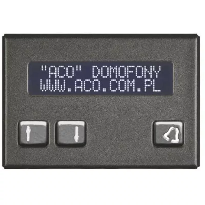 ACO CDN-230E ST Electronic Steel Locator List