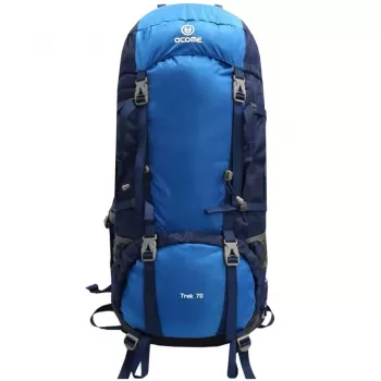 Acome Trek 70L pārgājienu mugursoma zila