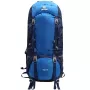 Acome Trek 70L pārgājienu mugursoma zila