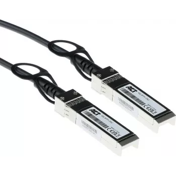 ACT 1,0m SFP+ uz SFP+ pasīvais DAC Twinax kabelis, saderīgs ar Cisco (TR0101)