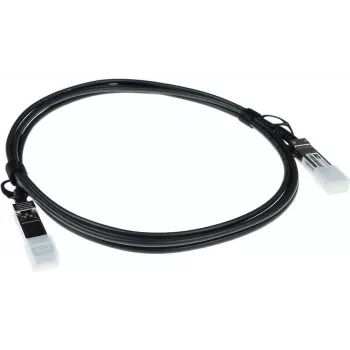 ACT 2,0m SFP+ uz SFP+ pasīvais tiešās pievienošanas vara Twinax kabelis, saderīgs ar Cisco, 10Gbps, melns TR0402