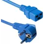 ACT 3m leņķa Schuko uz C19 zils strāvas vads 16A 250V AK5174
