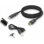 ACT 40m HDMI High Speed 4K aktīvais optiskais kabelis ar noņemamu savienotāju HDMI-A male uz HDMI-A male (AK4105)