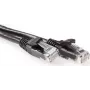 ACT 5m Cat6a U/UTP tīkla kabelis, RJ45, melns IB3505