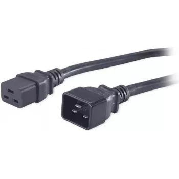 ACT Advanced Cable Technology C19 uz C20 barošanas kabelis 1,2m melns AK5086