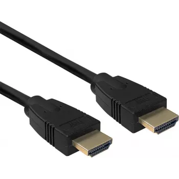 ACT AK3908 HDMI kabelis 1,5 m HDMI Type A (standarta) melns