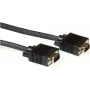 ACT AK4250 0,5m VGA kabelis vīrišķais uz vīrišķo, melns