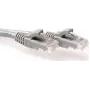 ACT pelēks 3m LSZH U/UTP CAT6A tīkla kabelis ar RJ45 savienotājiem IB1103