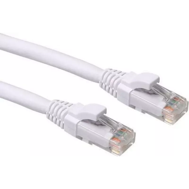 ACT IB6310 10m Cat6a U/UTP balts tīkla kabelis (RJ45, 500 MHz, 10GbE, bez aizķeršanās, T568B)