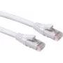 ACT IB6310 10m Cat6a U/UTP balts tīkla kabelis (RJ45, 500 MHz, 10GbE, bez aizķeršanās, T568B)