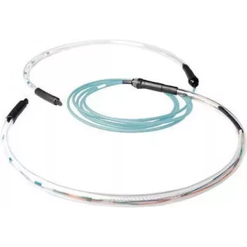 ACT RL2402 20m LC uz LC Duplex Multimode OM2 Optiskās Šķiedras Patch Kabelis, LSZH, Akvas krāsā