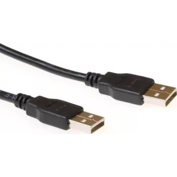 ACT SB2520 USB 2.0 kabelis 1,8 m USB-A vīrišķais uz USB-B vīrišķais melns