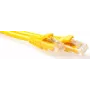 ACT dzeltens 1,5m LSZH U/UTP CAT6A tīkla kabelis ar RJ45 savienotājiem IB1951