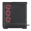 Actina galddators AMD Ryzen 5 5600 16GB DDR4 500GB SSD NVIDIA GeForce RTX 5060 Windows 11 Home Midi Tower melns