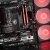 Actina galddators AMD Ryzen 5 5600 16GB DDR4 500GB SSD NVIDIA GeForce RTX 5060 Windows 11 Home Midi Tower melns